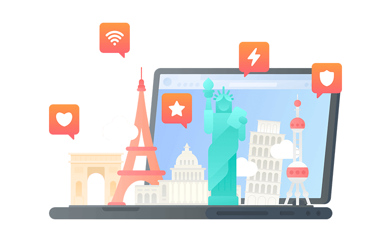 在爱尔兰连接到中国的加速器 - 返华VPN